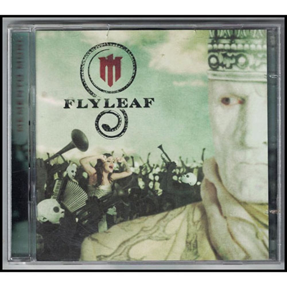 Flyleaf - Memento Mori 2-CD deluxe edition music CD - 2009 Octoscope Music
